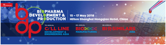 Biopharma Production & Development Week 2018