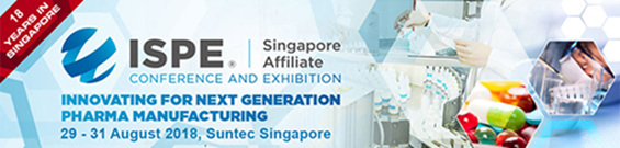 ISPE Singapore Conference and Exhibition 2018