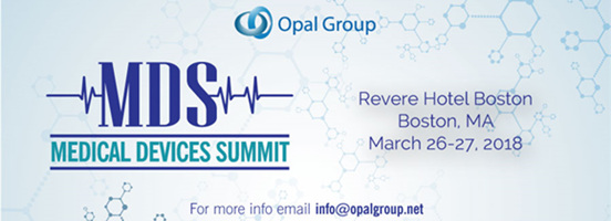 Medical Devices Summit 2018
