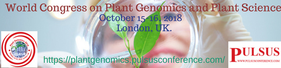 World Congress on Plant Genomics and Plant Science(Plant Genomics 2018)