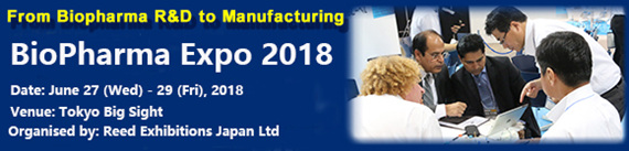 BioPharma Expo 2018: Asia's leading exhibition for biopharma R&D and manufacturing technologies