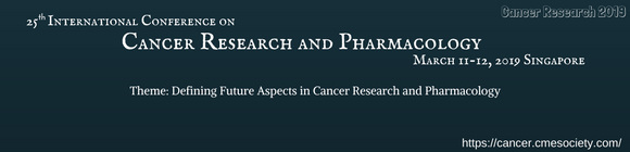 25th International Conference on Cancer Research and Pharmacology