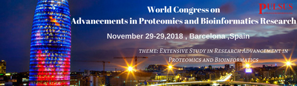 World Congress on Advancements in Proteomics and Bioinformatics Research