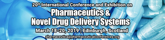 20th International Conference and Exhibition on Pharmaceutics & Novel Drug Delivery Systems