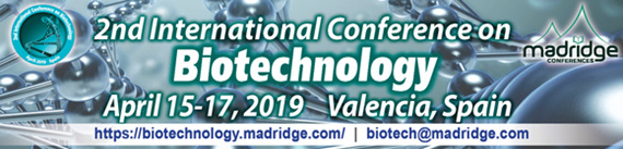2nd International Conference on Biotechnology
