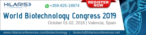 World Biotechnology Congress 2019
