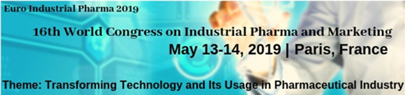 16th World Congress on Industrial Pharma and Marketing
