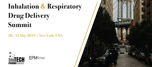 Inhalation & Respiratory Drug Delivery 2019 conference