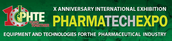 X Anniversary international exhibition of equipment and technologies for the pharmaceutical industry PHARMATechExpo