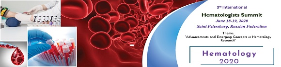 3rd International Hematologists Summit (Hematology-2020)