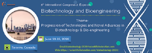 8th Edition of Biotechnology and Bioengineering conference