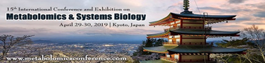 15th International Conference and Exhibition on Metabolomics & Systems Biology