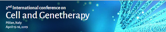 2nd International Conference on Cell and Genetherapy
