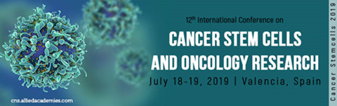 12th International Conference on Cancer Stem Cells and Oncology Research