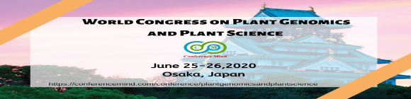 World Congress on Plant Genomics and Plant Science