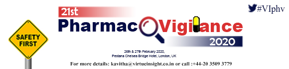 21st Pharmacovigilance 2020 Conference