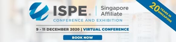  ISPE Singapore Affiliate Virtual Conference and Exhibition 2020