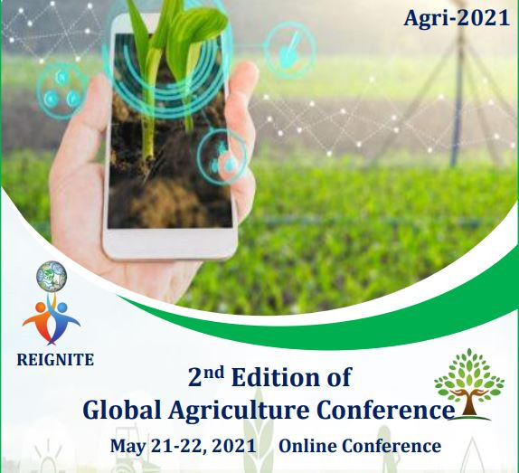 2nd Edition of Global Agriculture Conference (Agri-2021)