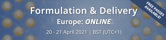 Formulation & Drug Delivery Europe