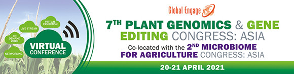 7th Plant Genomics and Gene Editing Congress Asia