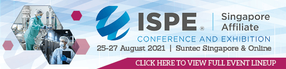 ISPE Singapore Affiliate Conference & Exhibition 2021