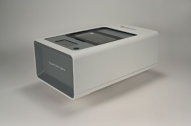 HyperCAM Alpha side view