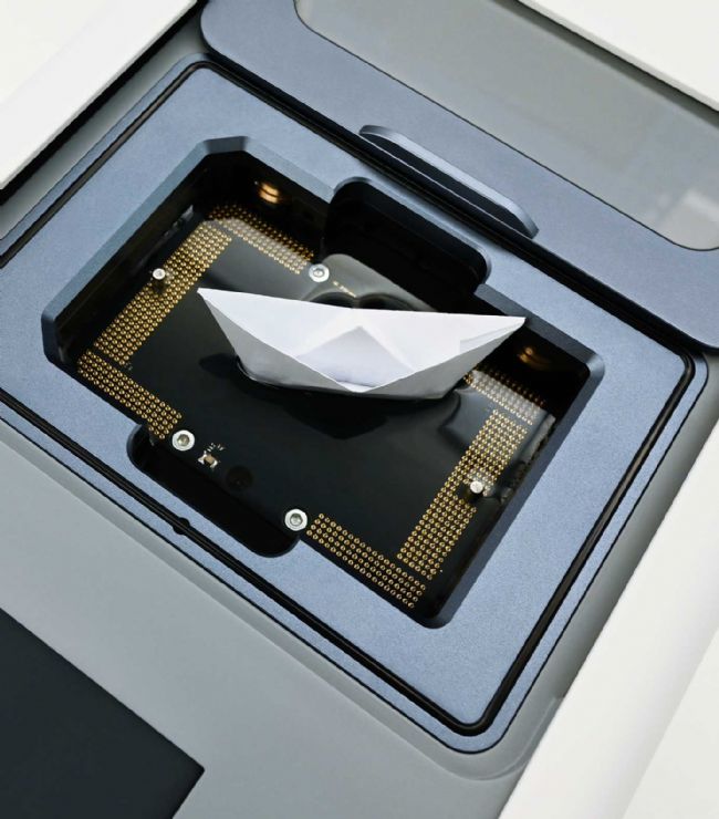 HyperCAM Alpha is water resistant