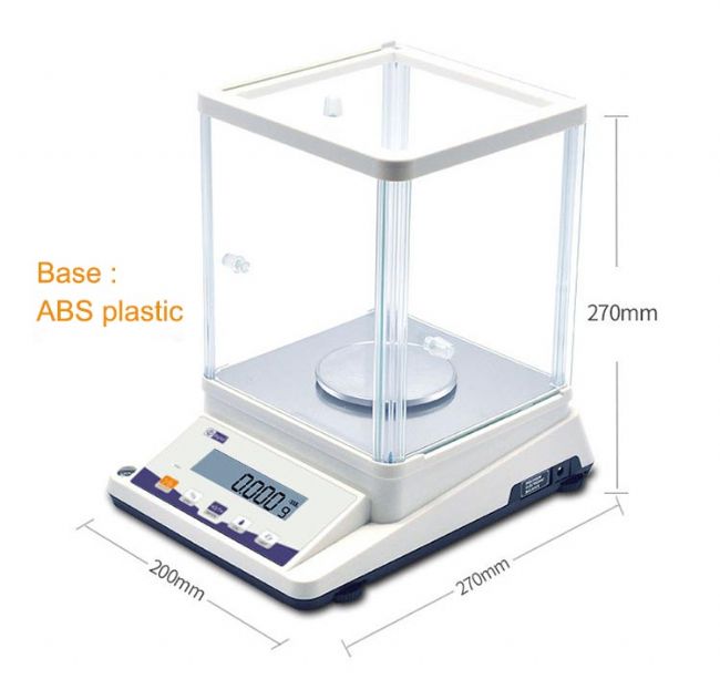 Precision Weighing Electronic Balance 0.001g 0.01g - China Electronic Balance  0.001 G, Precision Digital Scale