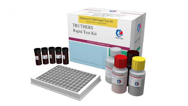 Aflatoxin B1 ELISA Rapid Test Kit